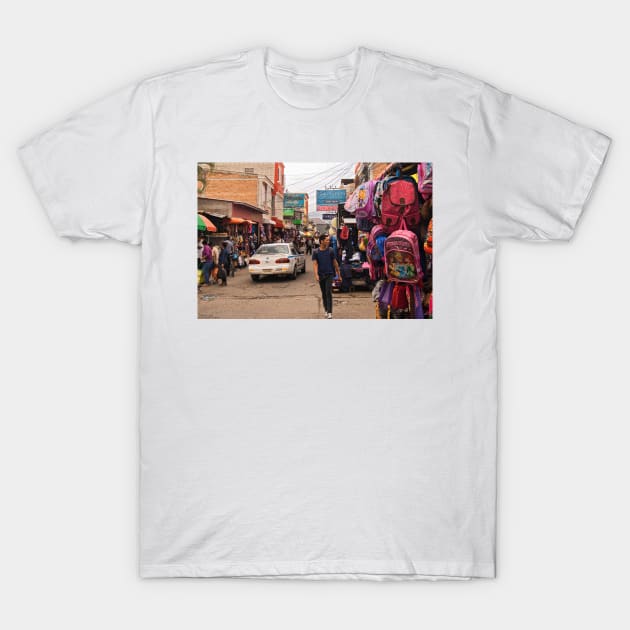 Day After Day - The Real People Of Comayagua - 3 © T-Shirt by PrinceJohn